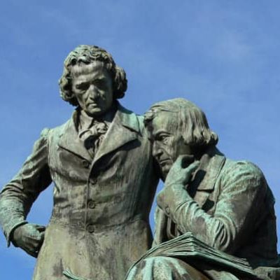 Nationaldenkmal Gebrüder Grimm in Hanau