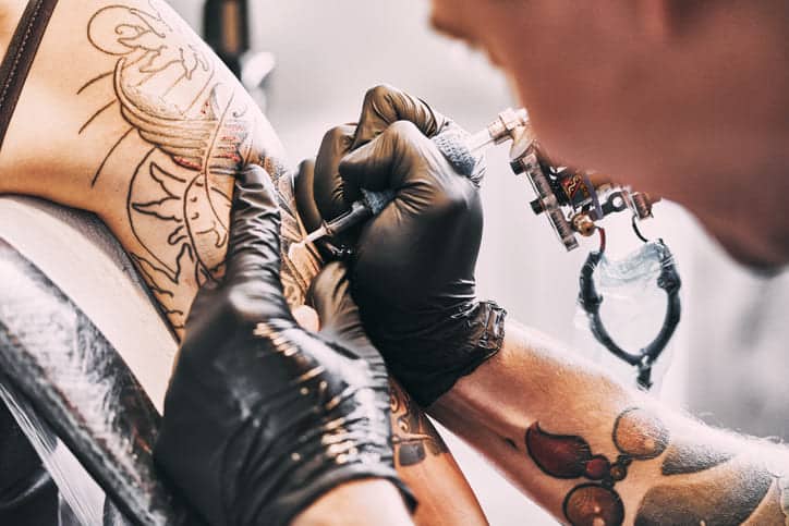 Tattoo-Studios im Main-Kinzig-Kreis