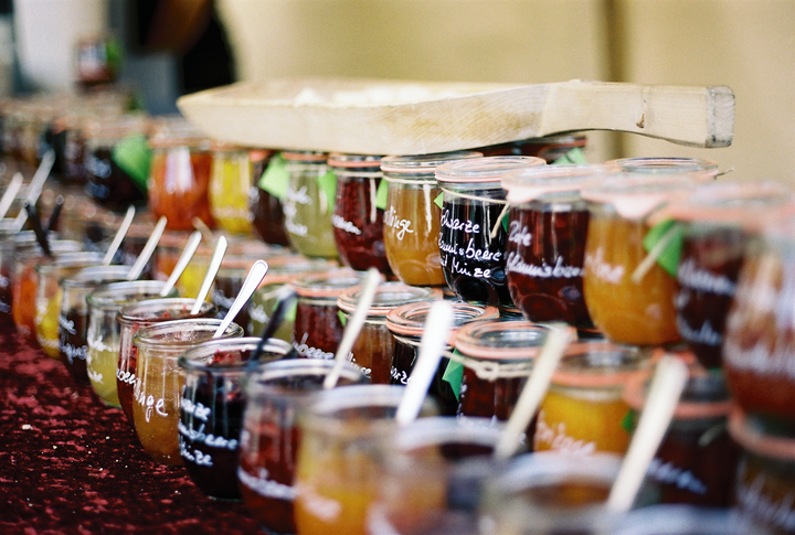 Hausgemachte Marmeladen 