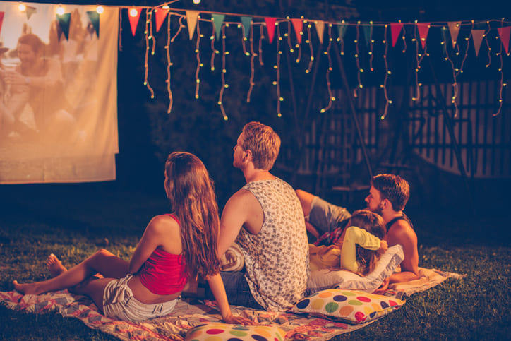 Open Air Kino im Main-Kinzig-Kreis