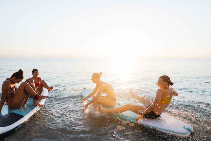 StandUp Paddling im Main-Kinzig-Kreis