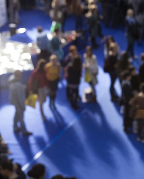 Besucher auf den Messen im Main-Kinzig-Kreis