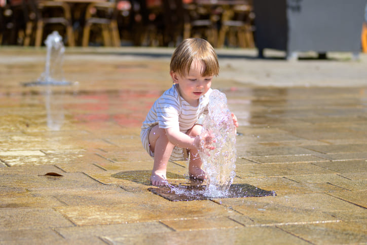 Wasserspielplätze im Main-Kinzig-Kreis